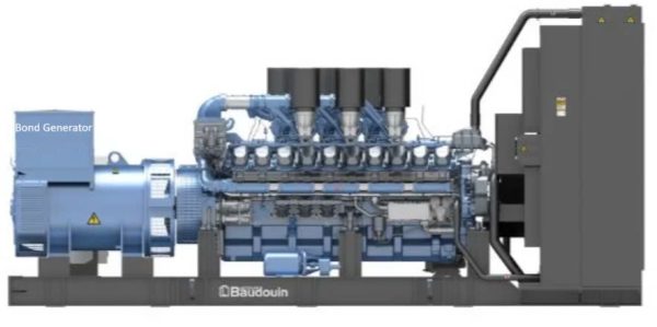 Máy phát điện Bond Generator động cơ Baudouin