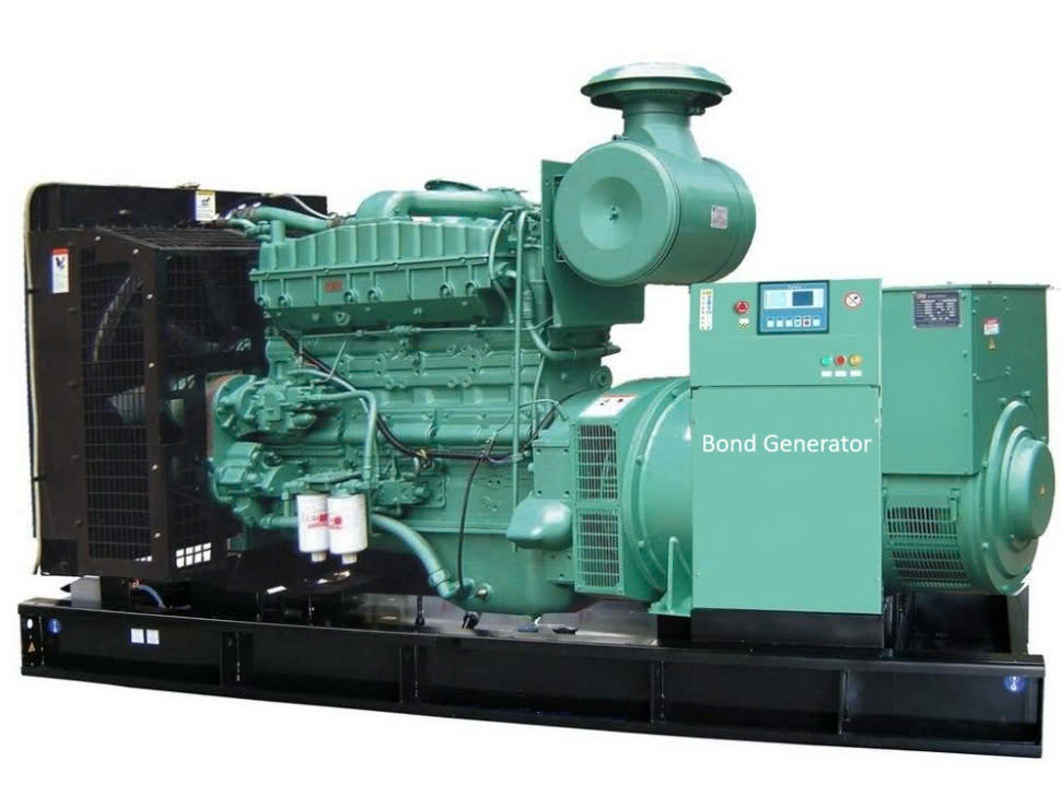Máy phát điện Bond Generator động cơ Cummins