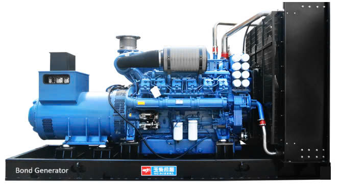 Máy phát điện Bond Generator động cơ Yuchai